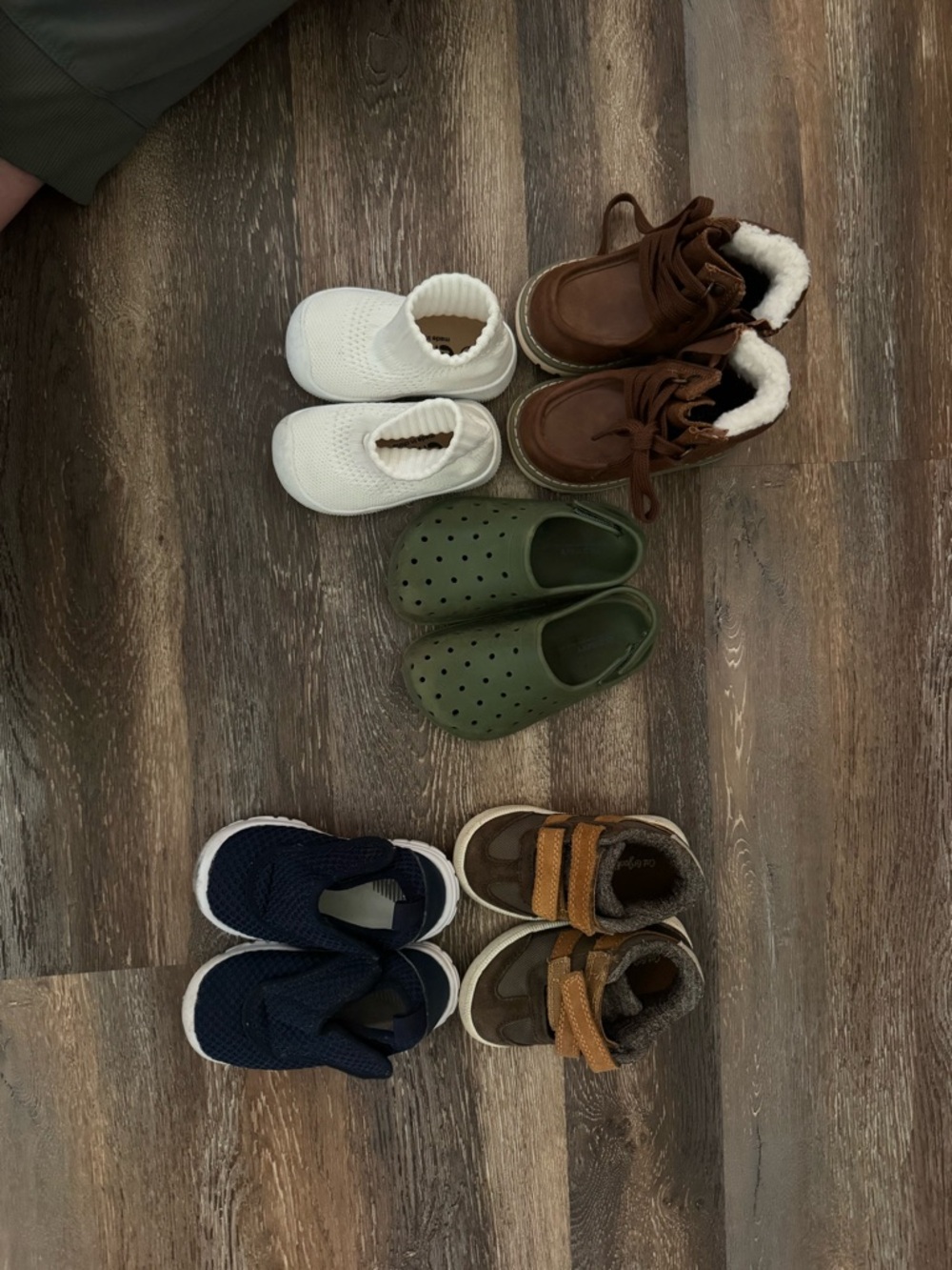 Baby-Toddler size 5-6 shoe bundle
